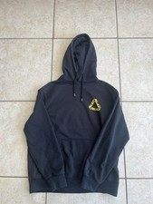 Palace Tri-ferg Black Hoodie Size L Retail £120
