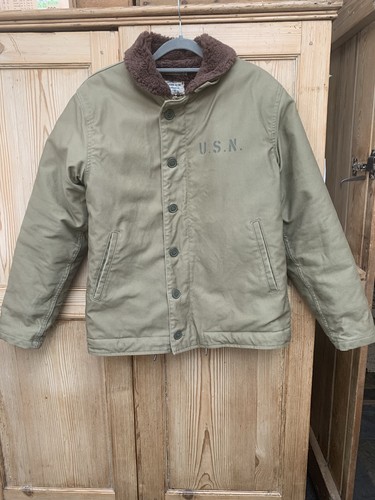 Usn deck jacket non - deck, -non
