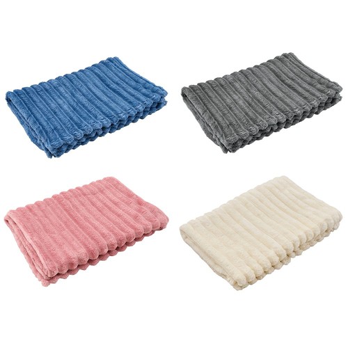 Ribbed faux fur - faux, fleece