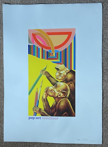 Eduardo paolozzi rare screen - eduardo,