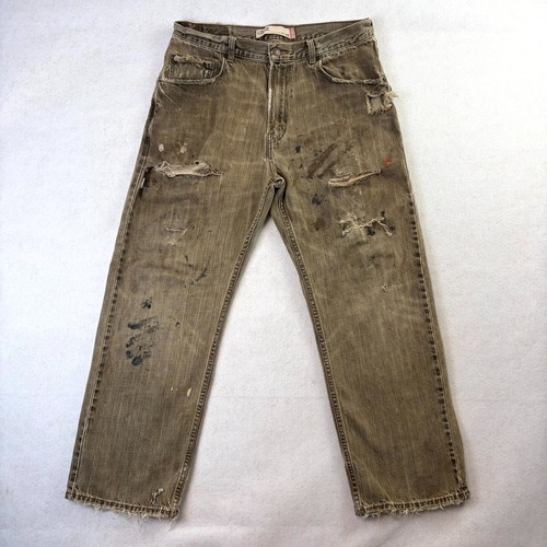 Vintage levi 569 jeans - 569, men's