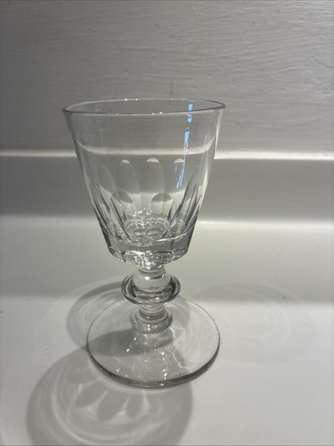 Pretty georgian spirit glass - georgian,