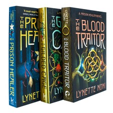 The Prison Healer 3-Book Set by Lynette Noni | YA Fantasy Adventu | Lynette Noni