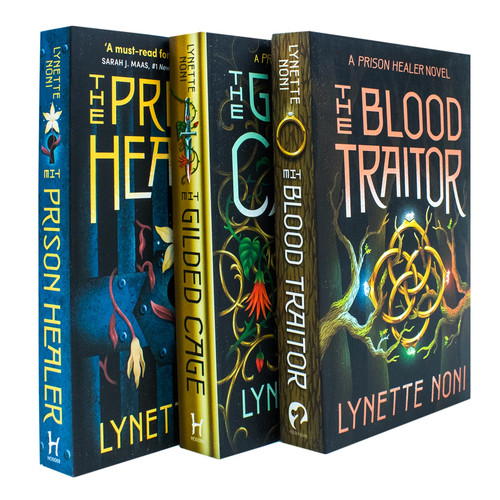 The prison healer book set - prison, 3-book