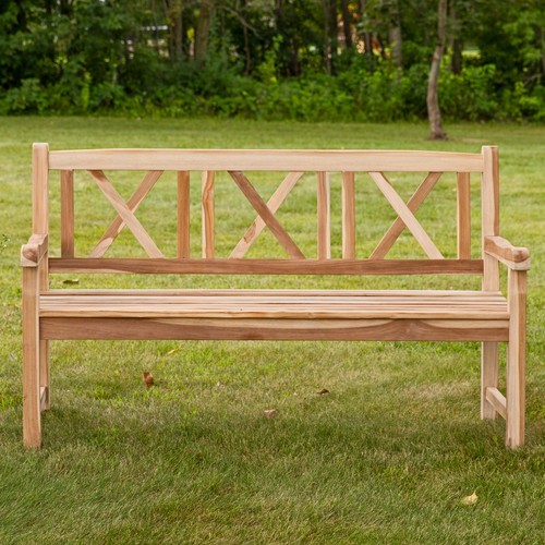 Person crossback wooden teak - crossback,