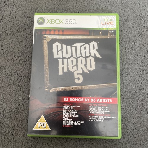 Guitar hero xbox 360 game - hero,