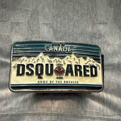 Dsquared2 men black - dsquared2, leather