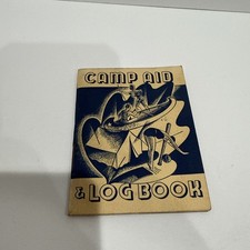 Camp Aid & Log Book With