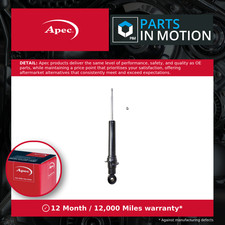 2x Shock Absorbers (Pair) Rear
