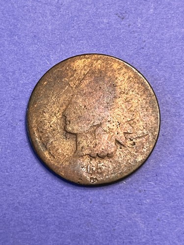 1865 indian head cent - indian,
