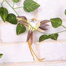 12PCS Artificial Feather Birds