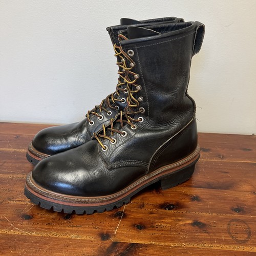 Red wing shoes - red,