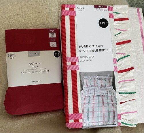 Marks spencer single size - &,