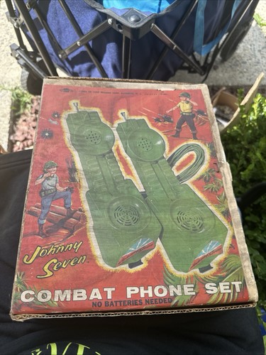 Vintage johnny seven - johnny,