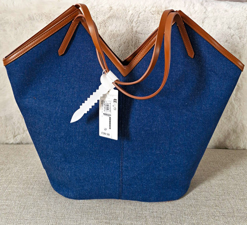 Blue denim style - blue,
