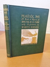 Walter mare peacock - mare, pie