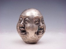 Vintage tibetan copper - tibetan, crafted