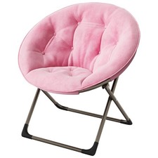 Saucer Chair, Comfy Chair Faux