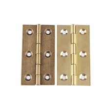 Antique Brass Doors Butt