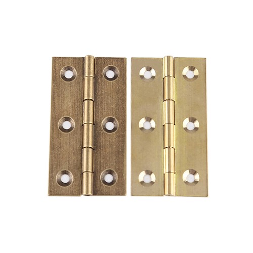 Antique brass doors butt - brass,