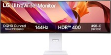 LG ULTRAWIDE CURVED MONITOR