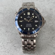 Omega Seamaster 300 Professional 2531.80.00 Blue Automatic 41mm Watch - Full Set