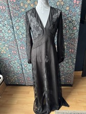 Zara Black Evening Dress With
