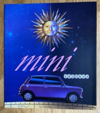 MINI EQUINOX UK BROCHURE 1996