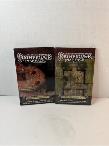 Pathfinder map pack lot - pack,