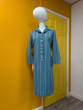 Vintage 1960s Striped