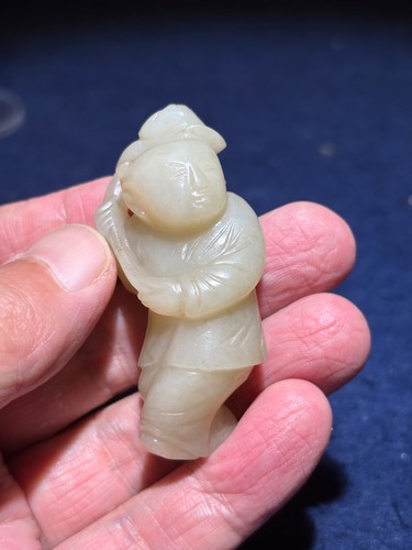 Chinese white jade - chinese, child