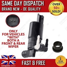 FOR NISSAN MICRA K13, PRIMASTAR, NAVARA, PATHFINDER, ALMERA, TERRANO WASHER PUMP