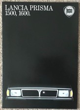 LANCIA PRISMA RANGE Car Sales