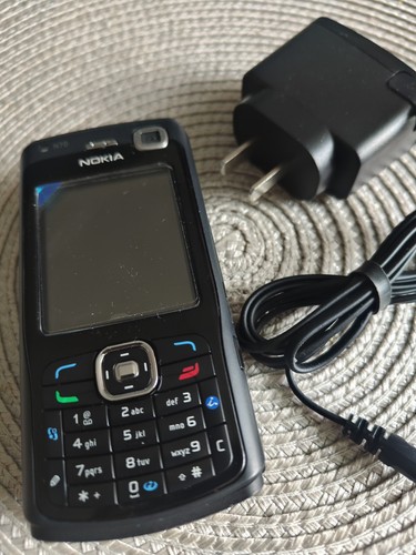 Nokia n70 black network - black,