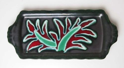 Vintage longwy dish - dish, hand