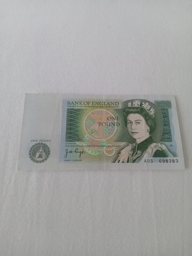 Bank englad one - one, pound