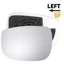 Car Left Side White Mirror