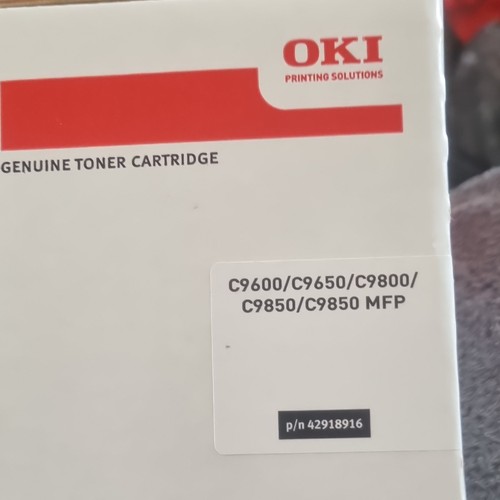 Oki genuine toner - genuine, cartridge