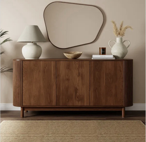 Dunelm matteo wooden - dunelm, side