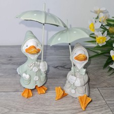 Duck with umbrella, 2 designs