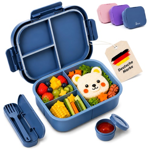 Lunch box kids 1300ml - box,