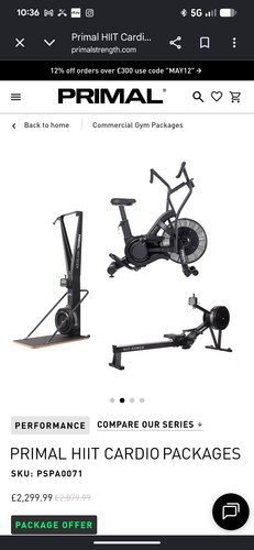 Primal hiit dual action - hiit, air