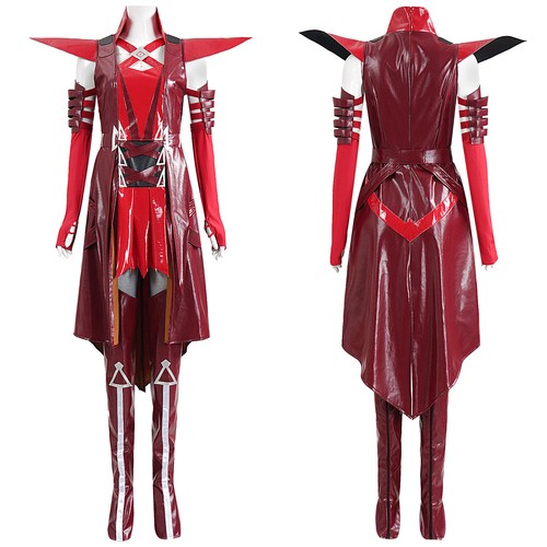Cosplay marvel rivals scarlet - cosplay,