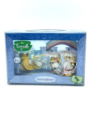 Vintage mattel furryville - mattel,
