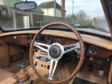 MGB & GT 1974 - 1976 + V8 WALNUT / WOOD DASH TRIM KIT