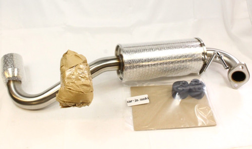 Hks legal exhaust muffler - exhaust,