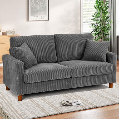 Modern seater corduroy sofa - modern,