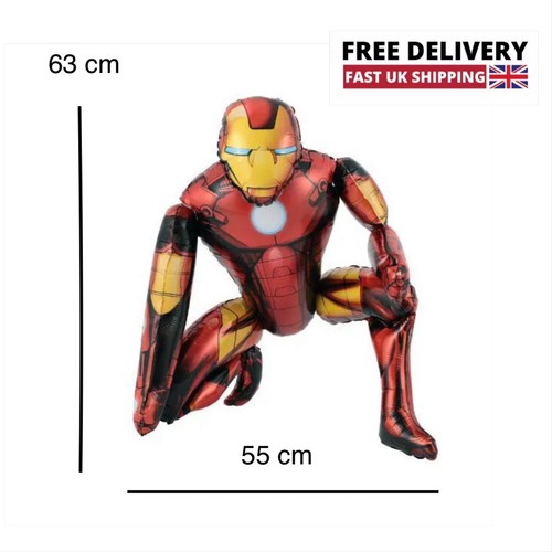 Large superhero ironman - 3d,