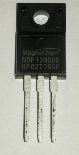 Mdf13n50bth mosfet 500v - n-ch,