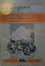 Ferguson diesel tractor tef - diesel,